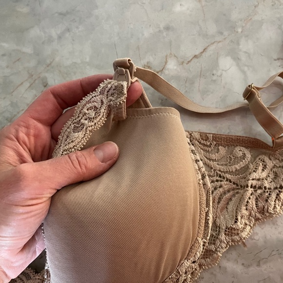Natori Nude Feathers Nursing Bra 34DD - Picture 3 of 4